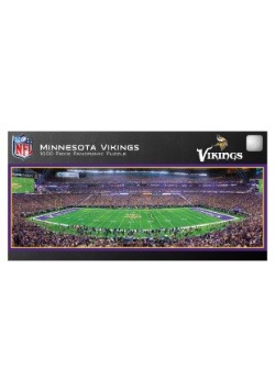 NFL Minnesota Vikings 1000 Piece Stadium Puzzle