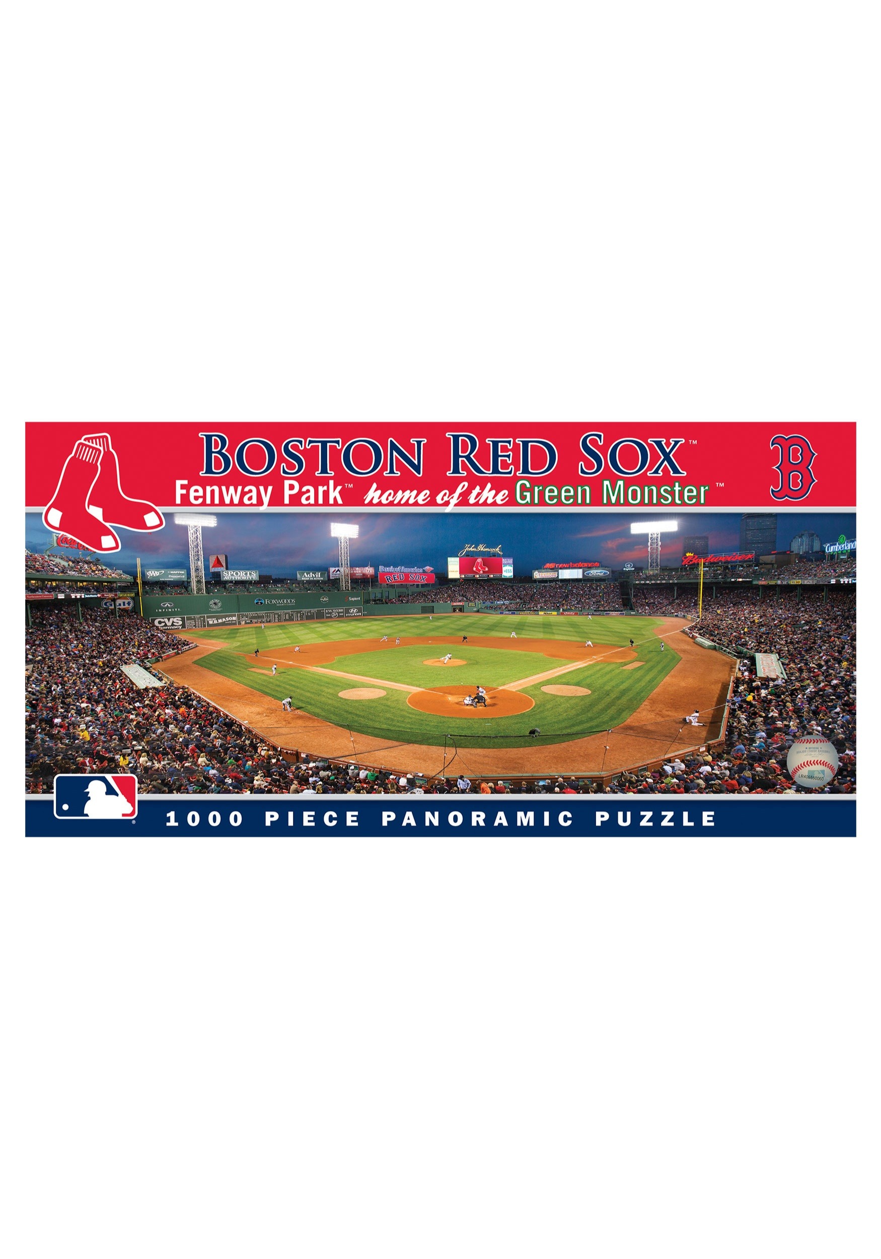 Boston Red Sox MLB 1000 Piece Stadium Puzzle