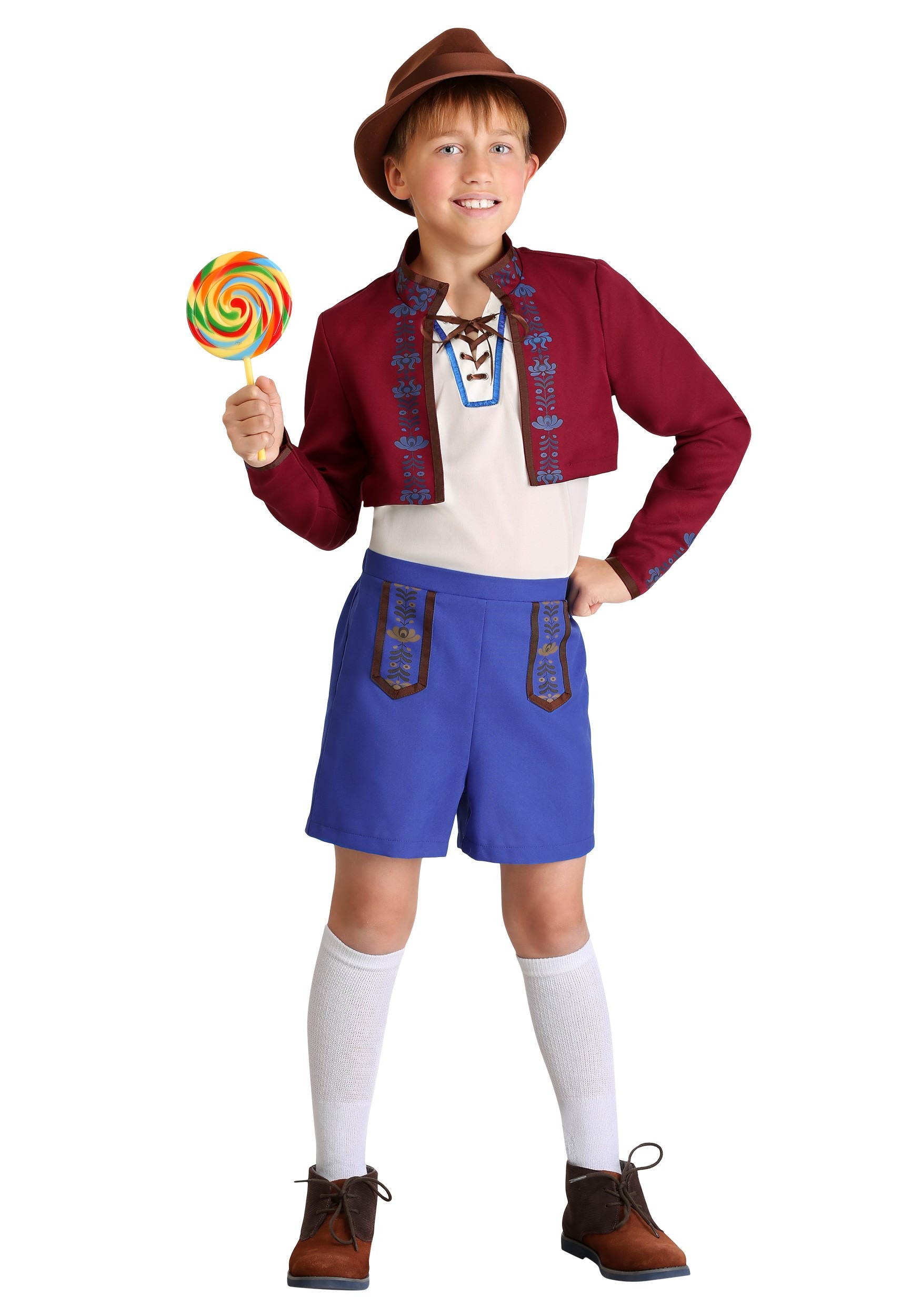 fairy tale characters for boys costumes