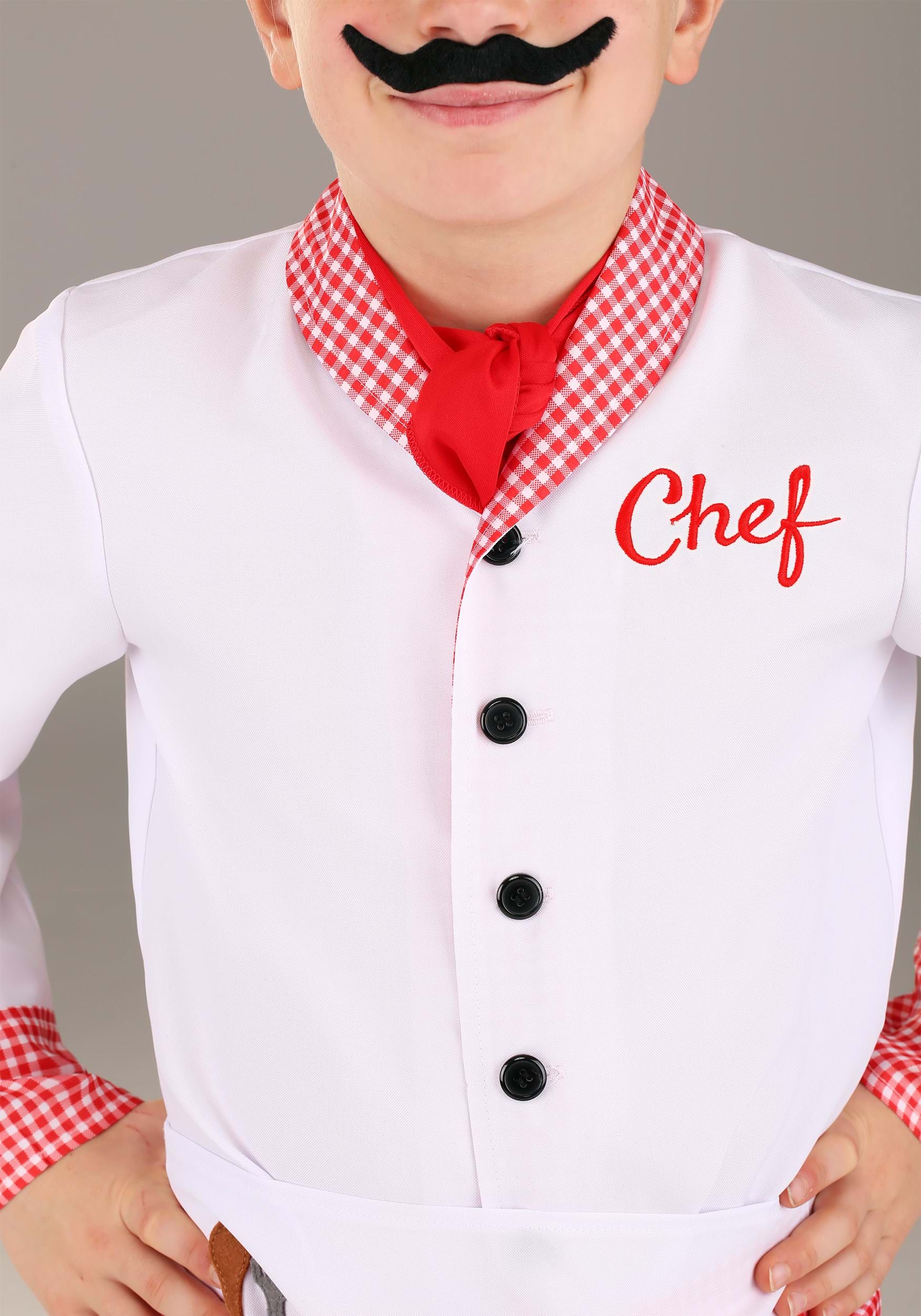 Kids Boys Girls Chef Baker Fancy Dress Up Short Sleeve Top with Apron Cap  Set | eBay