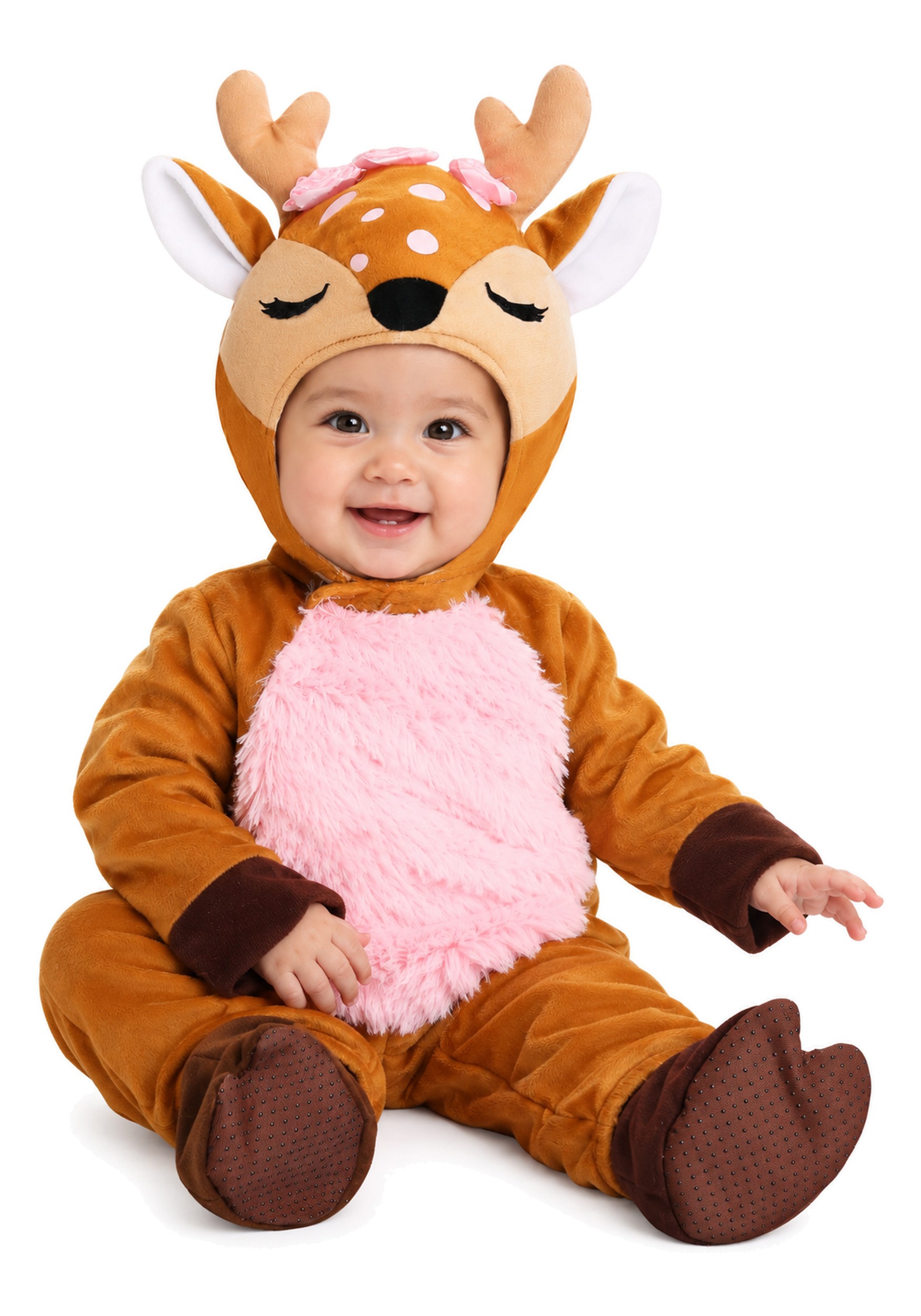 Darling Little Deer Infant Costume | Animal Costumes