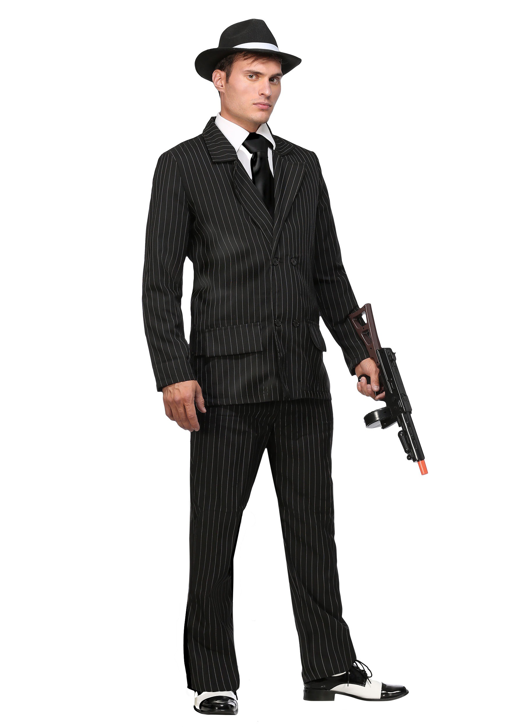mafia dress, Morph Mens Gangster Costume Mobster Outfit Adult Mob Boss ...
