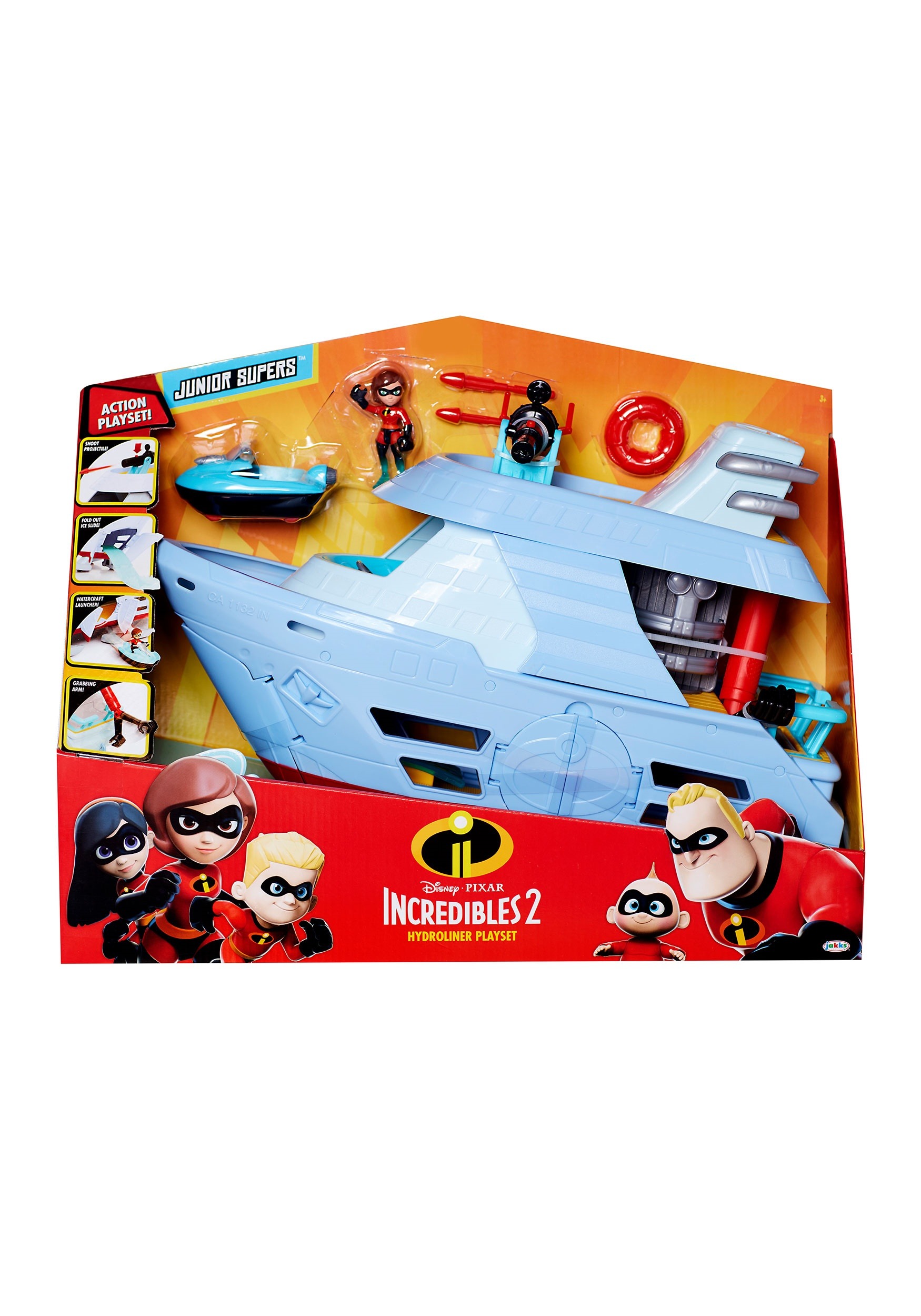 incredibles 2 hydrofoil adventure playset