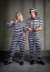 Striped Prisoner Women's Costume alt1