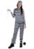 Striped Prisoner Women's Costume Update2 Alt2