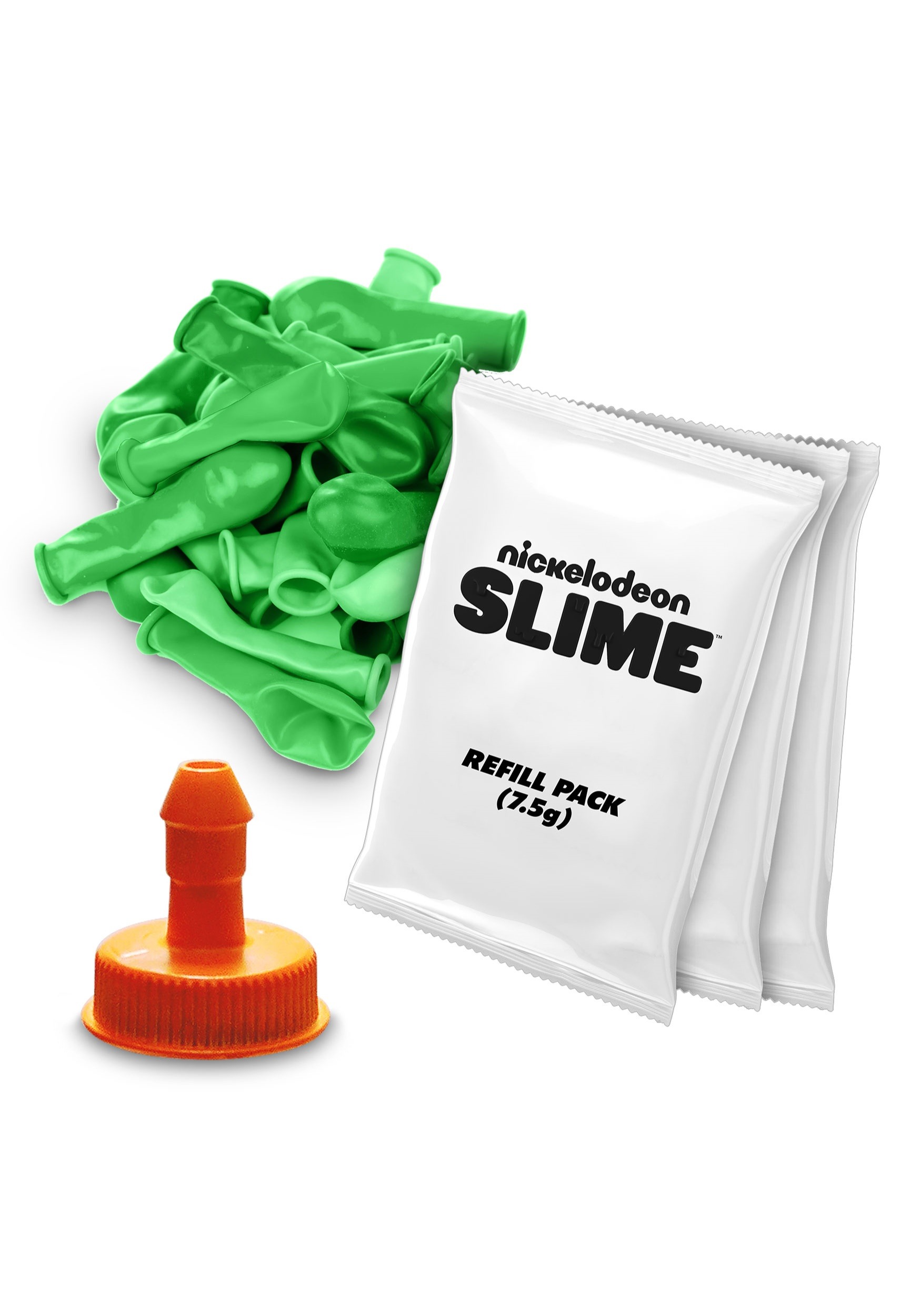 NICKELODEON SLIMEHEAD HAT slime Gak ooze NFL Christmas game '22  collectible RARE