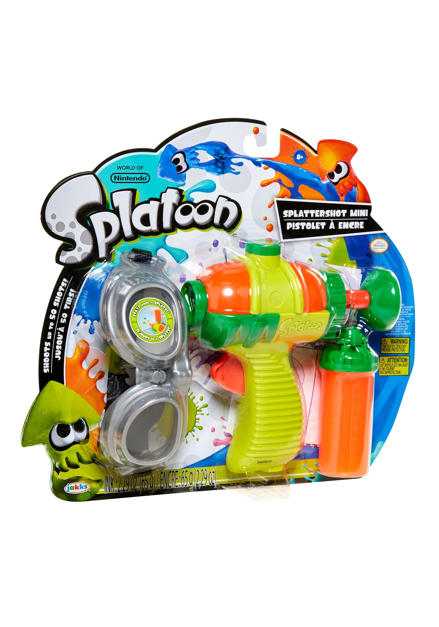 Splatoon Splattershot Quick Shot Blaster for Kids