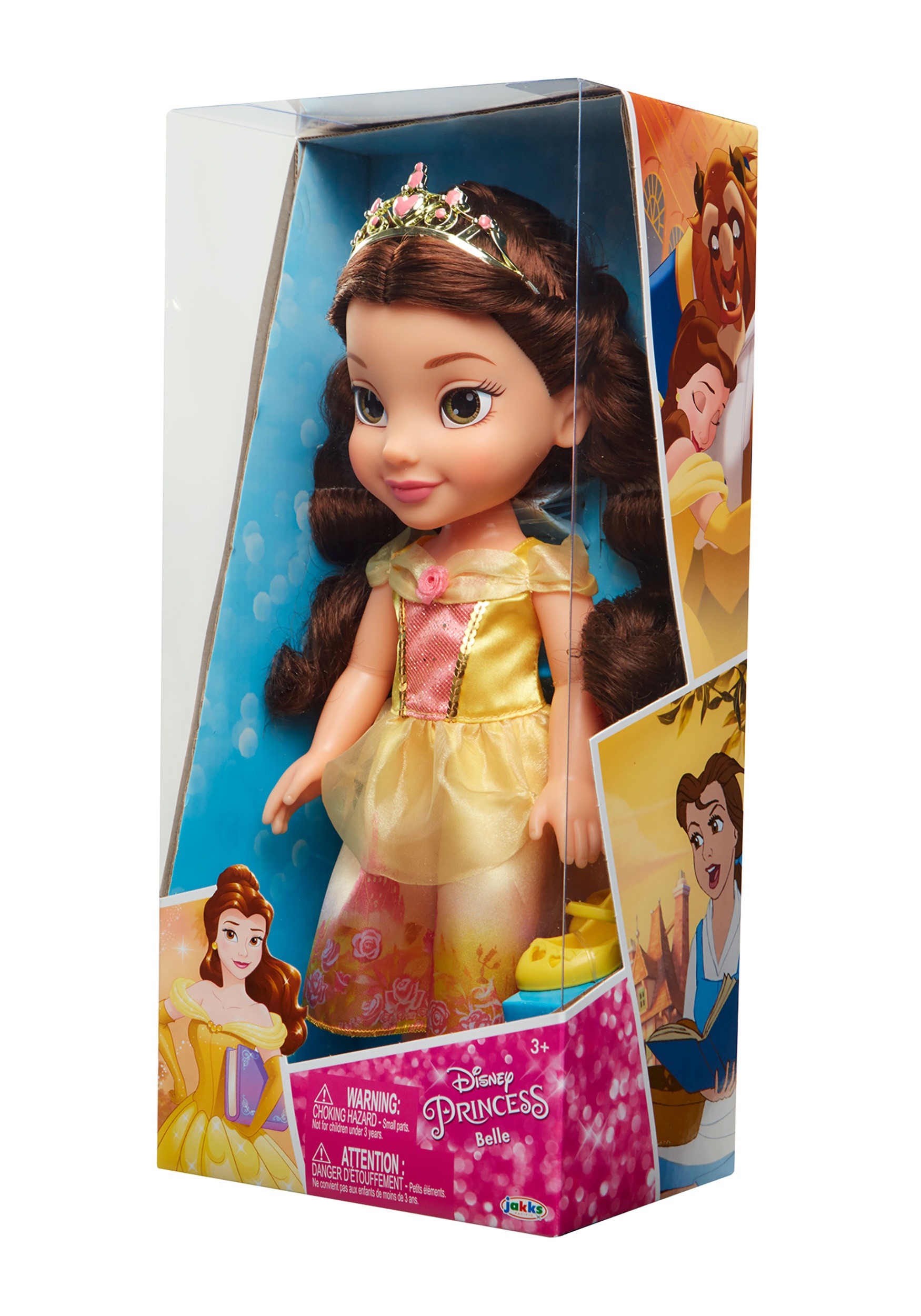 diana and rapunzel doll