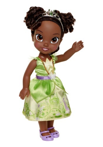 tiana shimmer doll