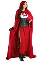 Womens Crimson Riding Cloak Alt 3