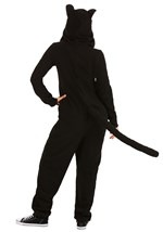 Adult Black Cat Onesie alt 1