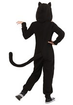 Kid's Black Cat Onesie Alt 1