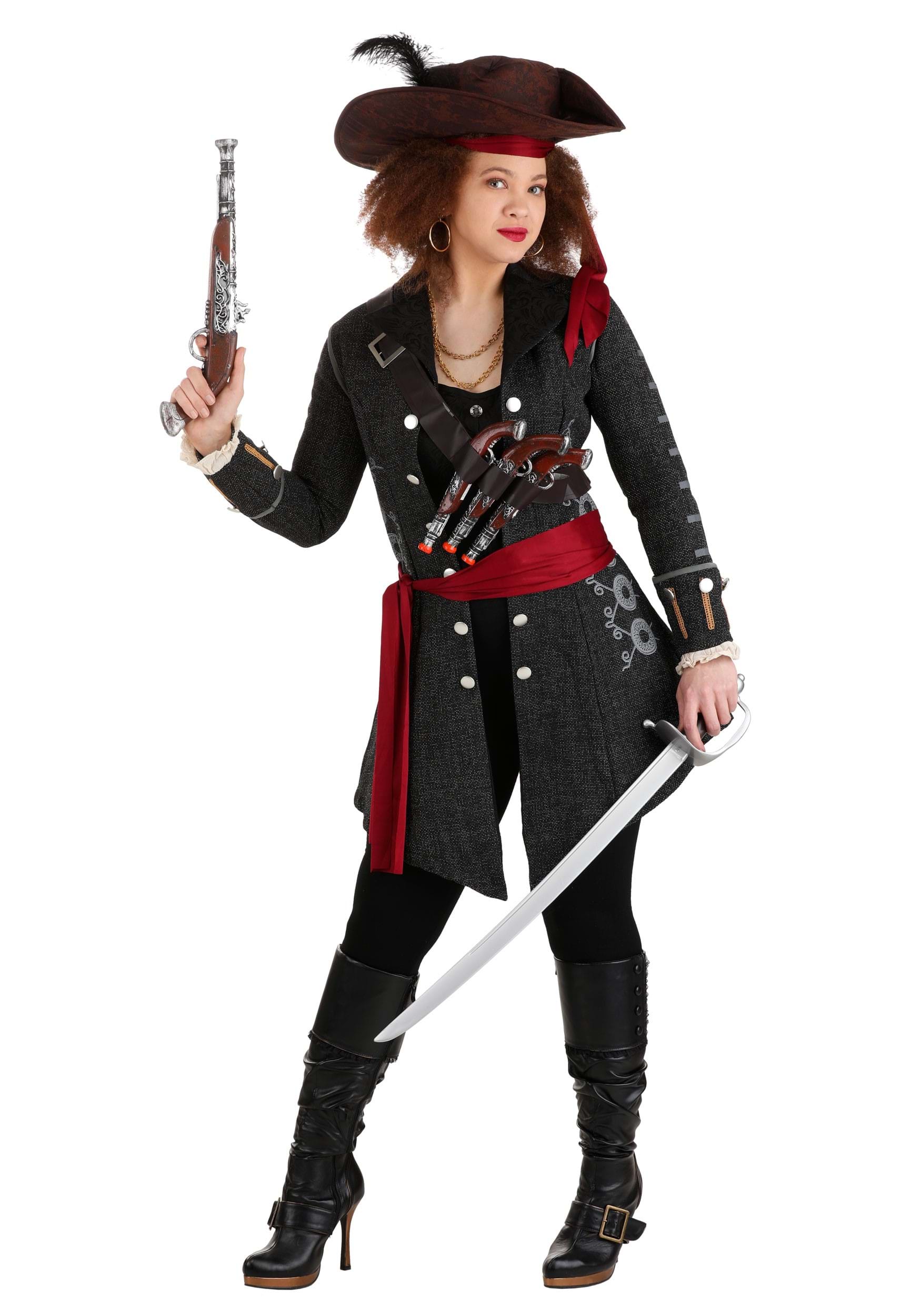 Women's Fearless Pirate Costume