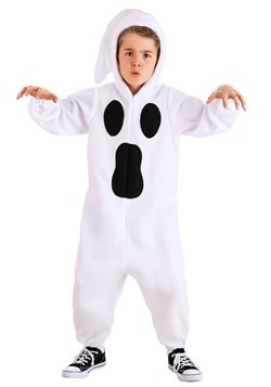 Child Ghastly Ghost Costume Alt 3