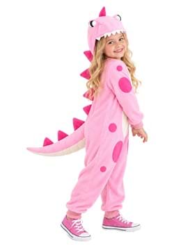 Girls Pink Dinosaur Onesie Main 1