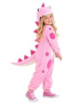 Girls Pink Dinosaur Onesie Main 1