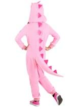 Girl's Pink Dinosaur Onesie Alt 1