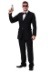 Men's Black Suit Costume Update 1 Alt1