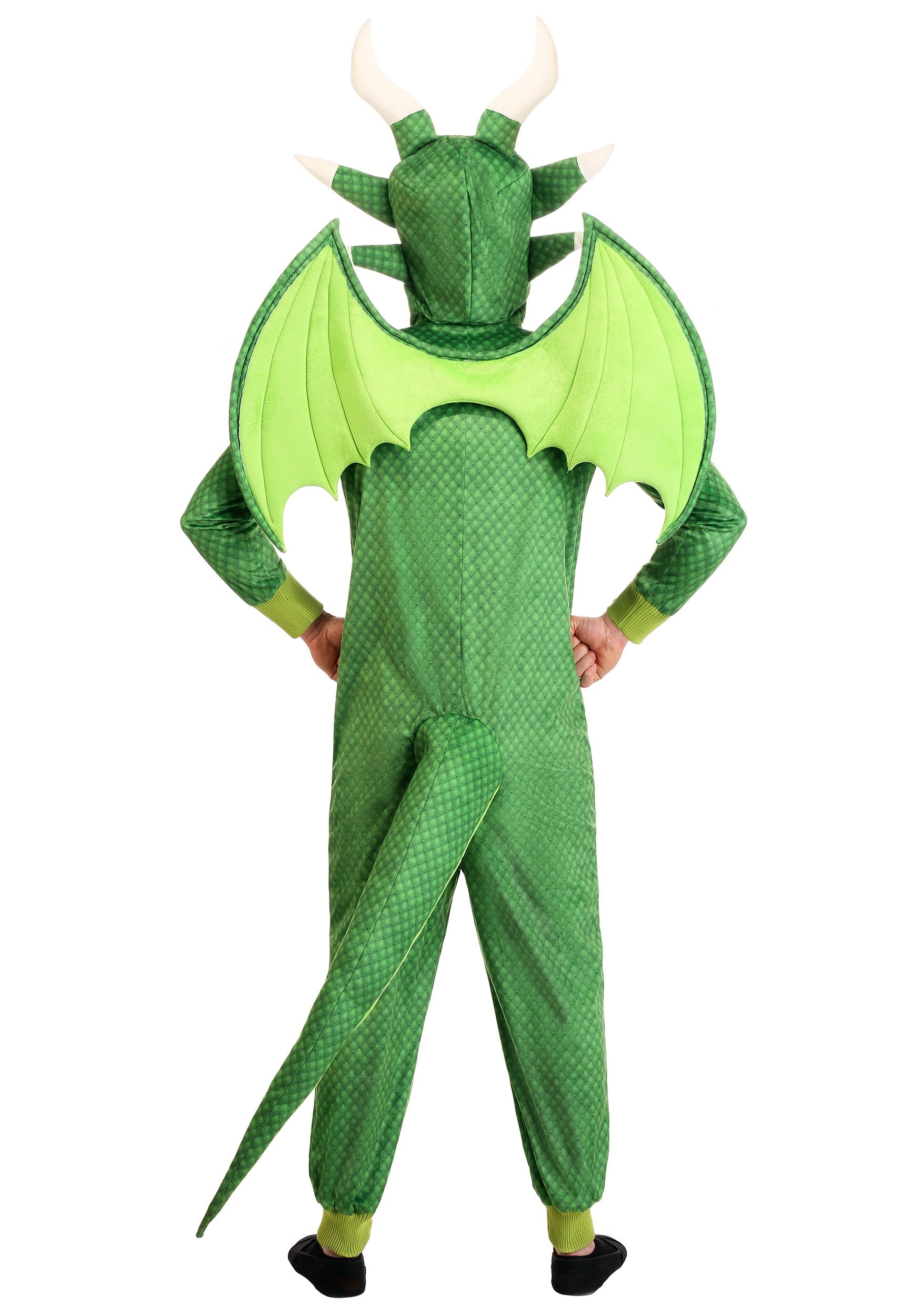 Untamed Dragon Men's Costume