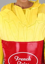Adult Fast Food Fries Costume Alt 1
