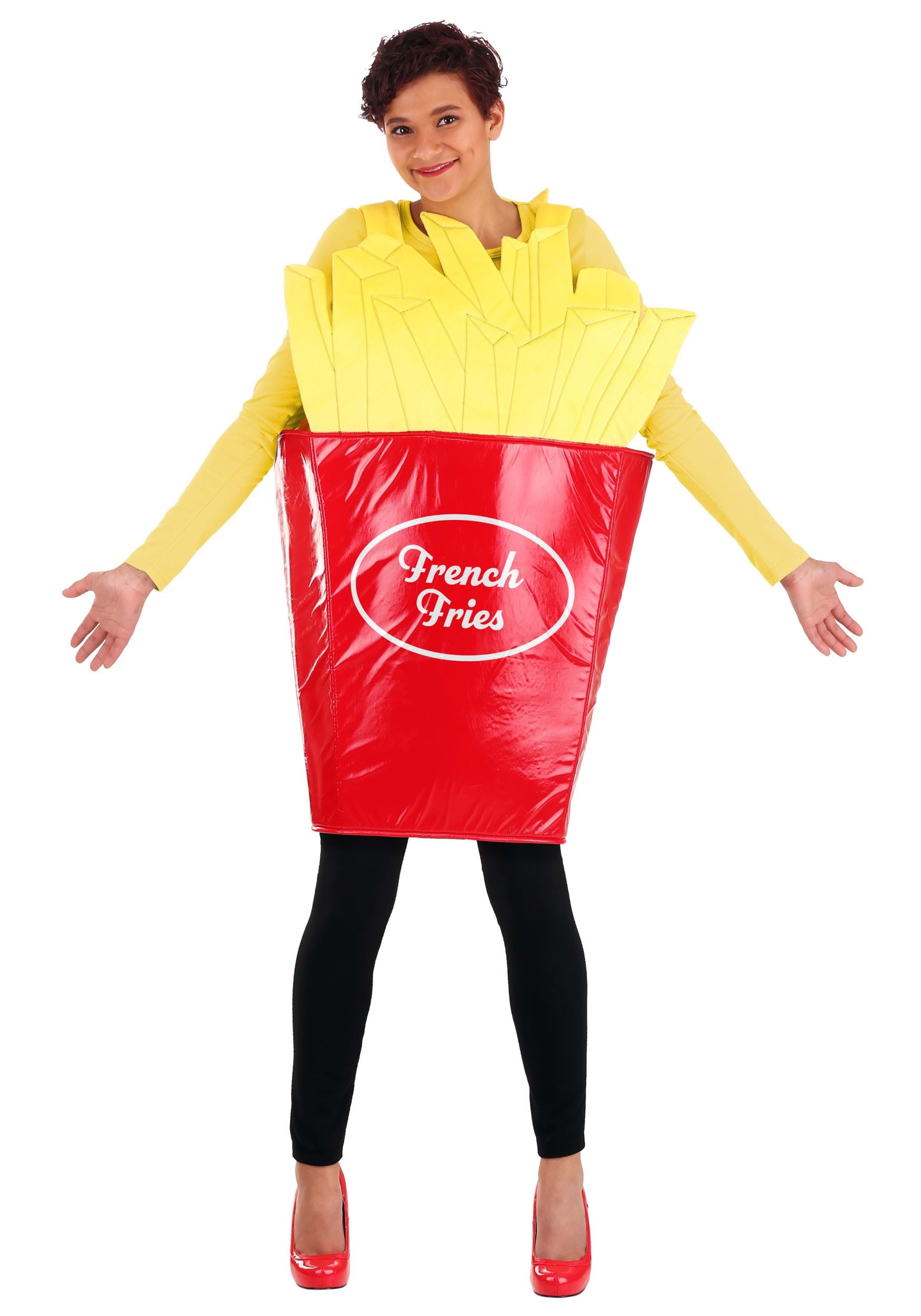Fast Food Fries Costume for Adults