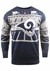 Los Angeles Rams Light Up Bluetooth Ugly Christmas Sweater A