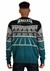 Philadelphia Eagles Light Up Bluetooth Christmas Sweater Bac