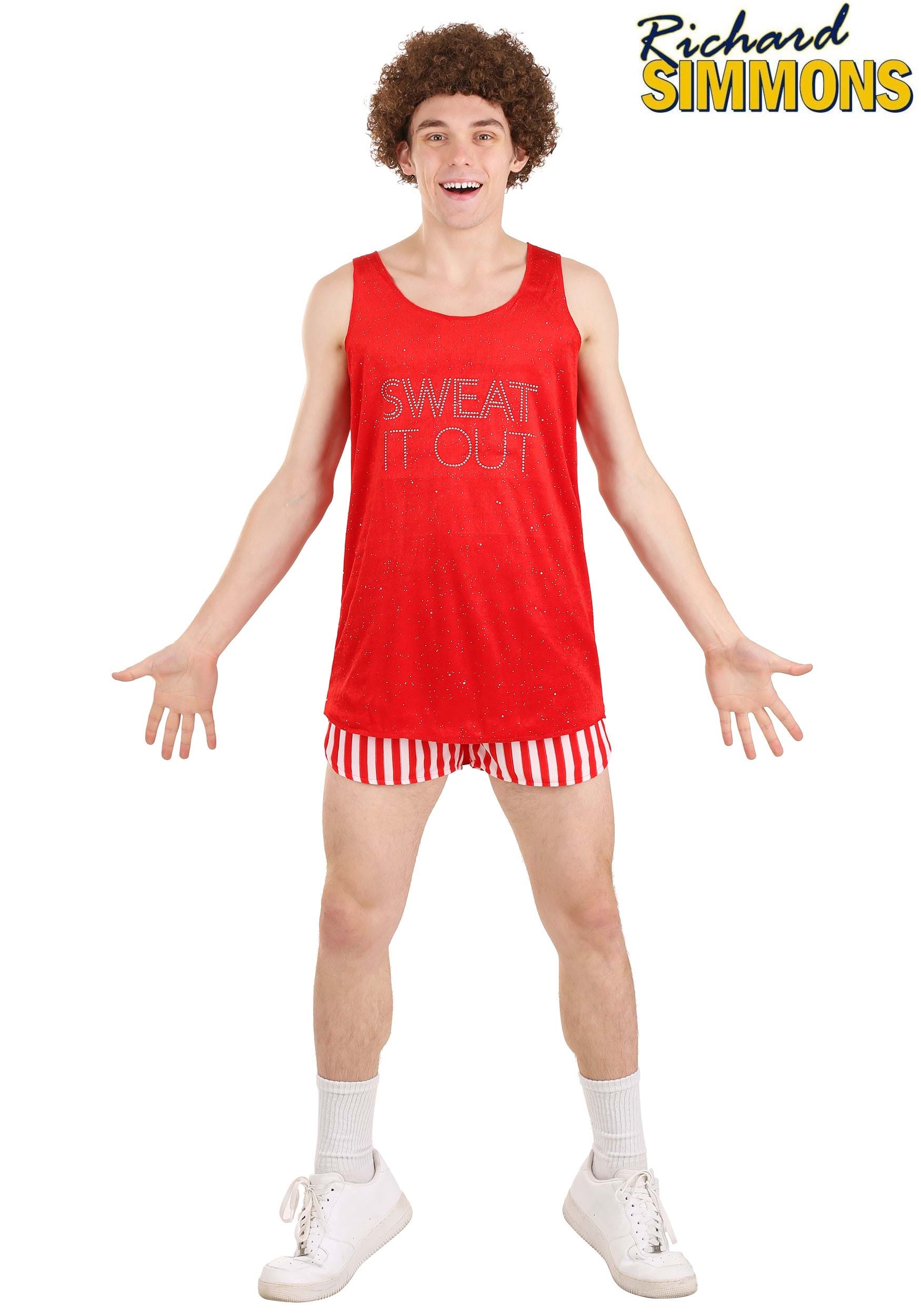 Richard Simmons Costume for Men