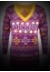 Minnesota Vikings Women's Light Up V-Neck Bluetooth Sweater