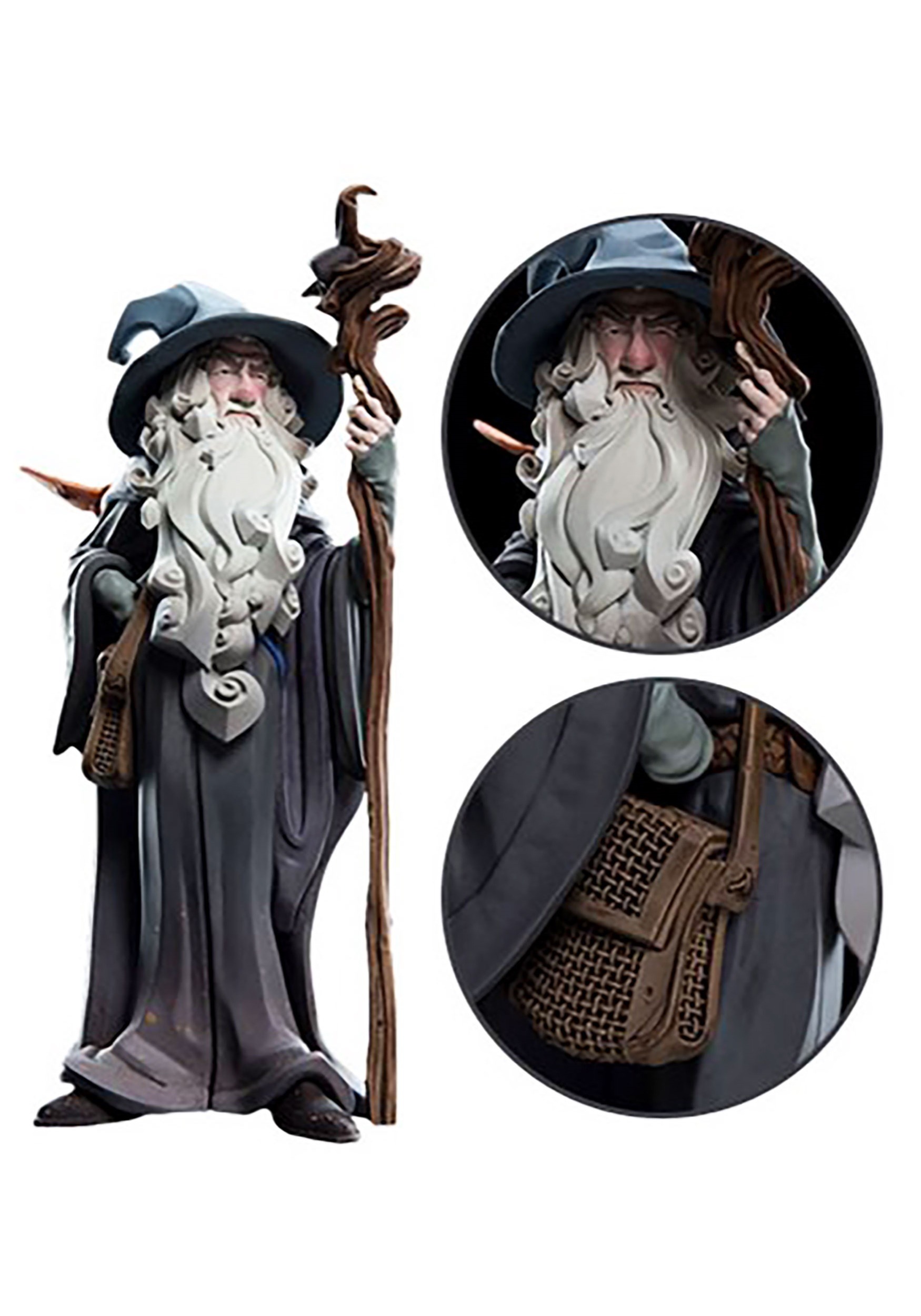 Gandalf Lord Of The Rings Weta Mini Epics Vinyl Figure