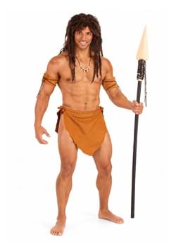 Men's Jungle Man Costume upd