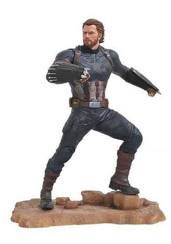 Marvel Gallery Avengers 3 Captain America PVC Statue2
