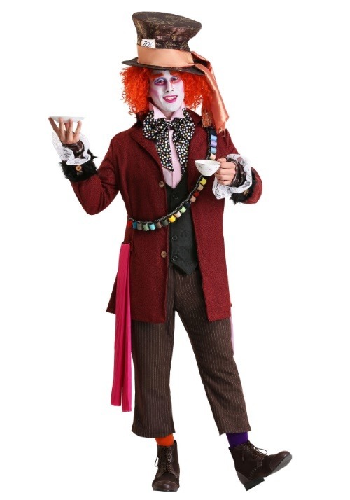 Authentic Mad Hatter Mens Costume Update Main