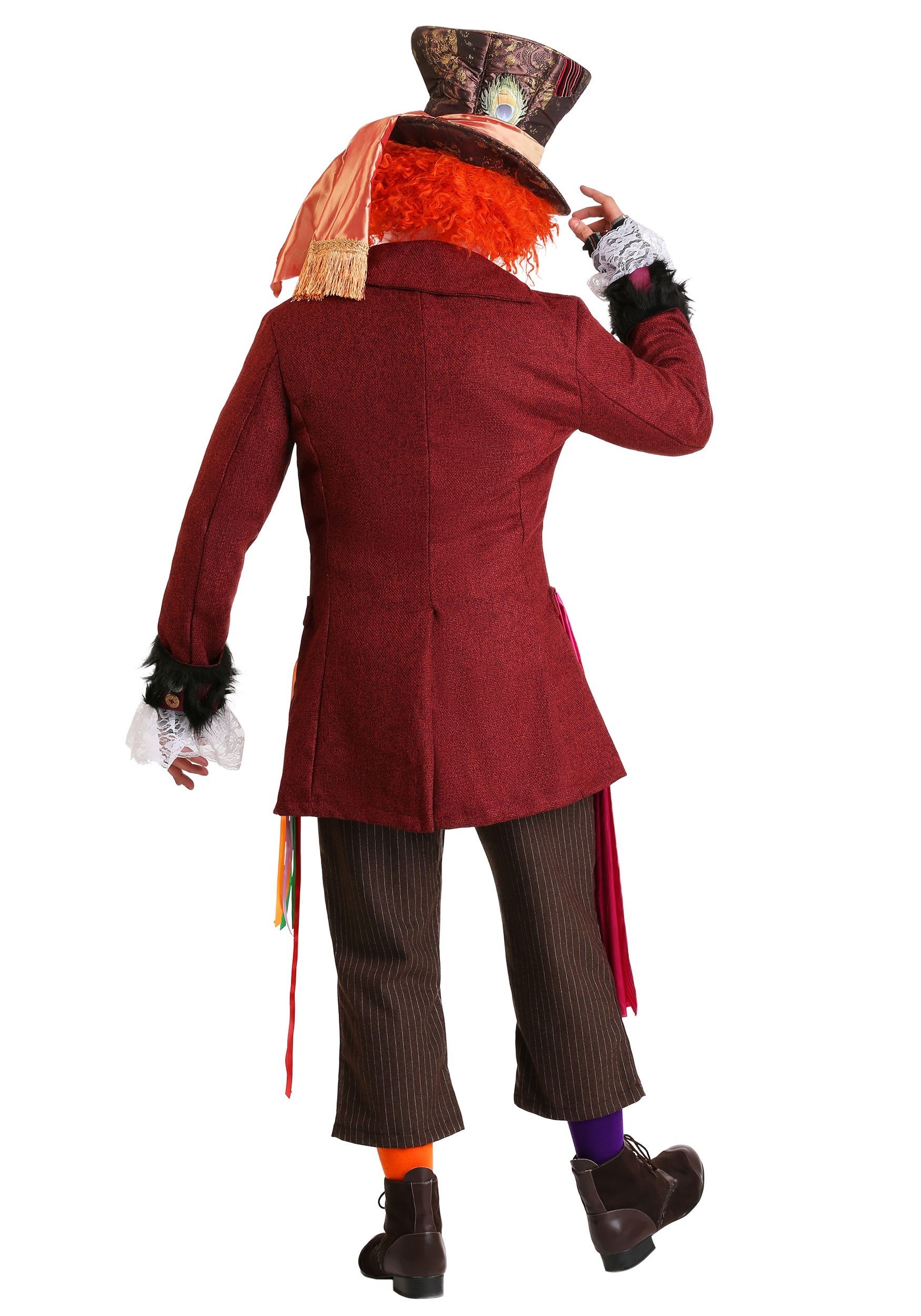Authentic Men's Mad Hatter Costume , Mad Hatter Costumes