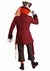 Authentic Mad Hatter Mens Costume Back