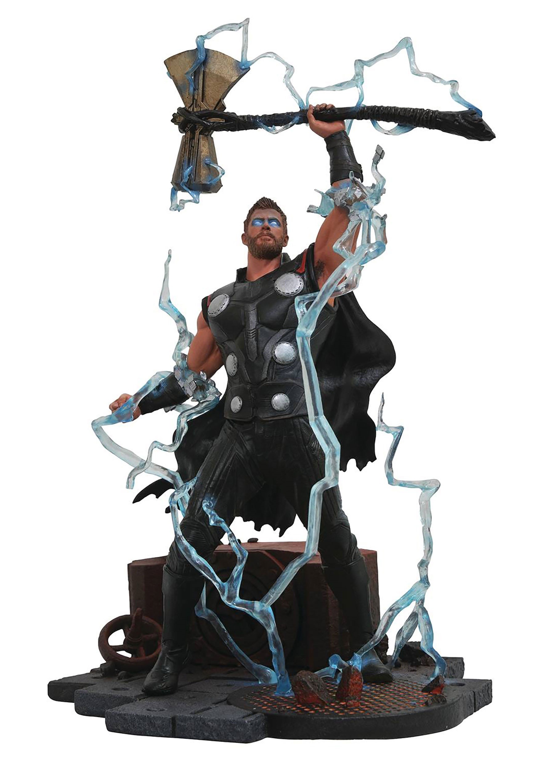 Thor Marvel Gallery Avengers 3 PVC Statue