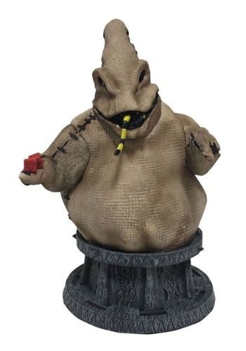 Nightmare Before Christmas Resin Oogie Boogie Bust