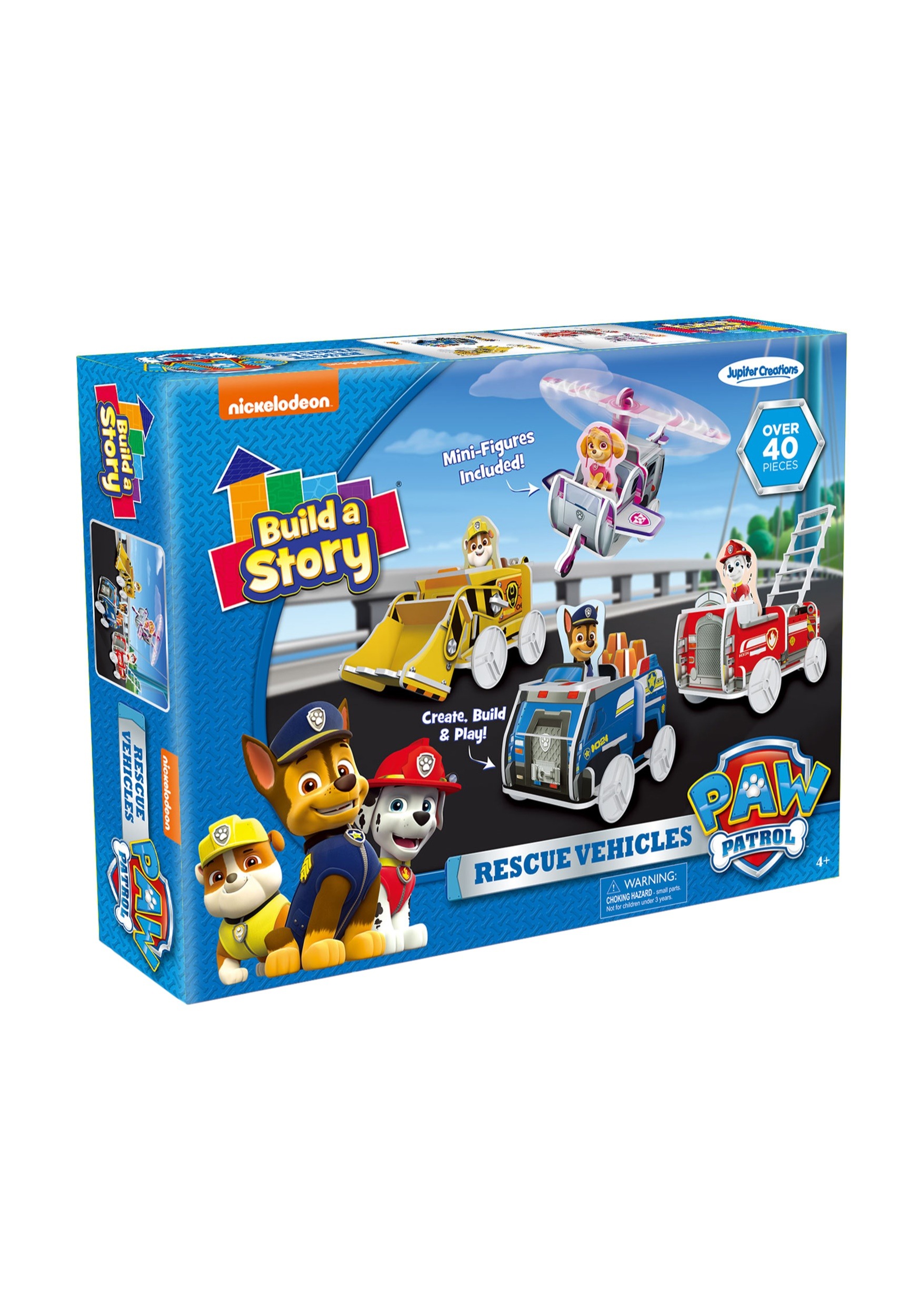 paw patrol rescue vehicle