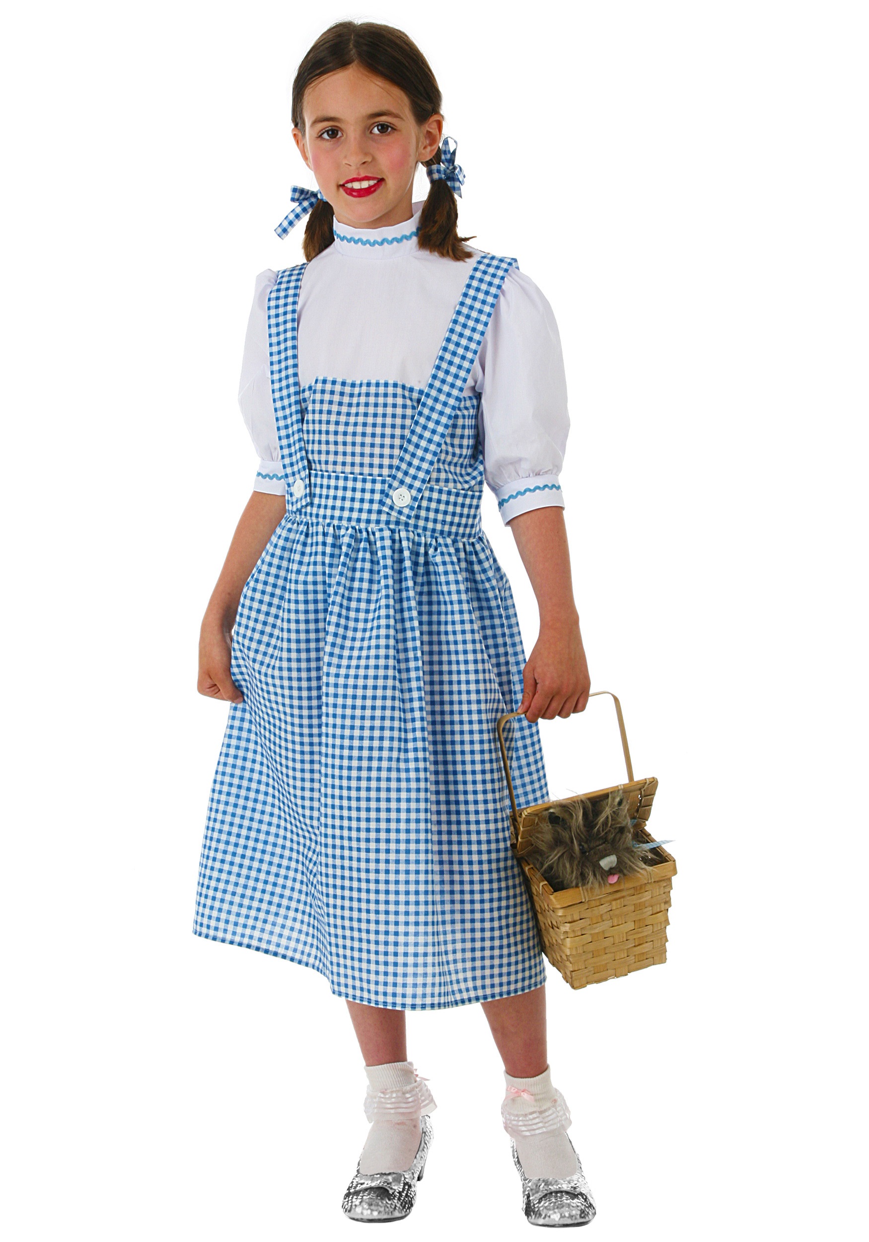 Kansas Girl Dress Costume for Kids