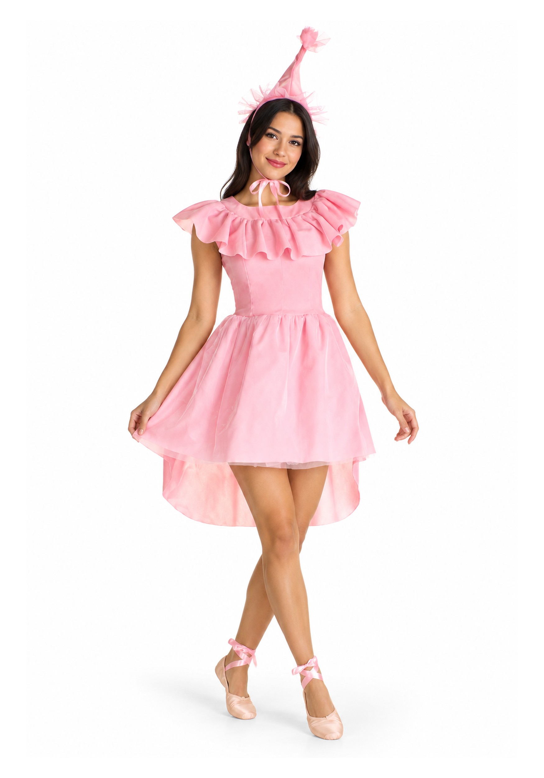 Womens Munchkin Pink Ballerina Costume | Wizard of Oz Costumes