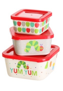 The World of Eric Carle Food Containers