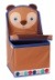 The World of Eric Carle Brown Bear Storage Chair alt 2