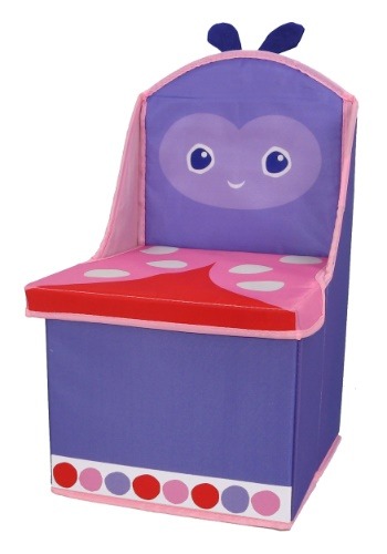 The World of Eric Carle Ladybug Storage Chair