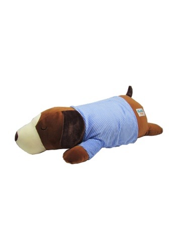cuddles time dog toy