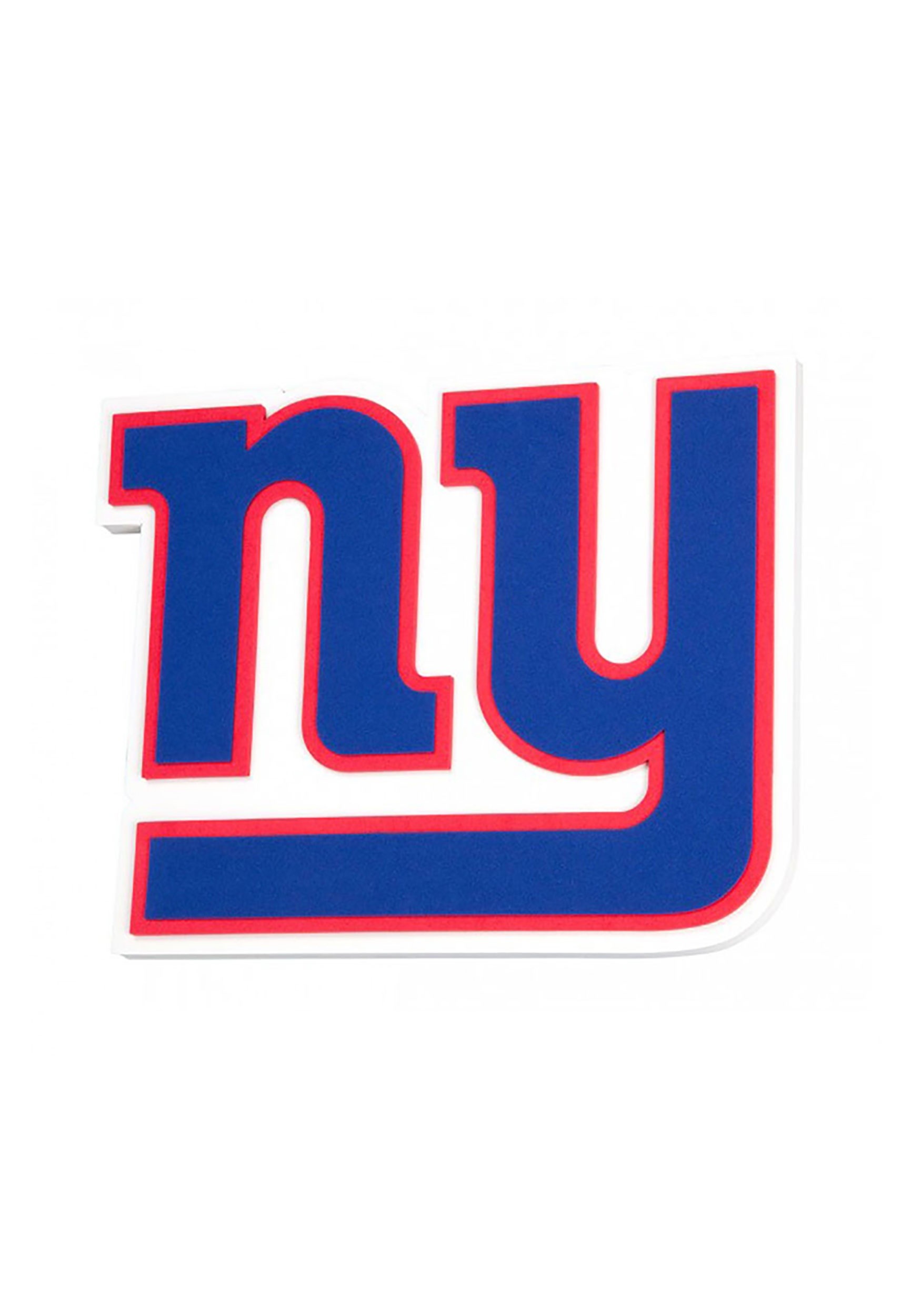 New York Giants NFL Logo Foam Sign