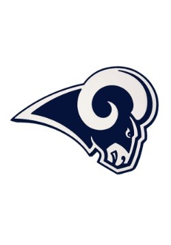 NFL Los Angeles Rams Logo Foam Sign Update1