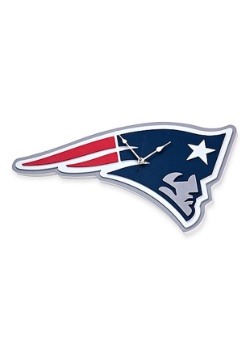 NFL New England Patriots Logo Foam Clock