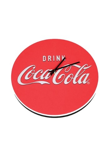Coca Cola Logo Foam Clock