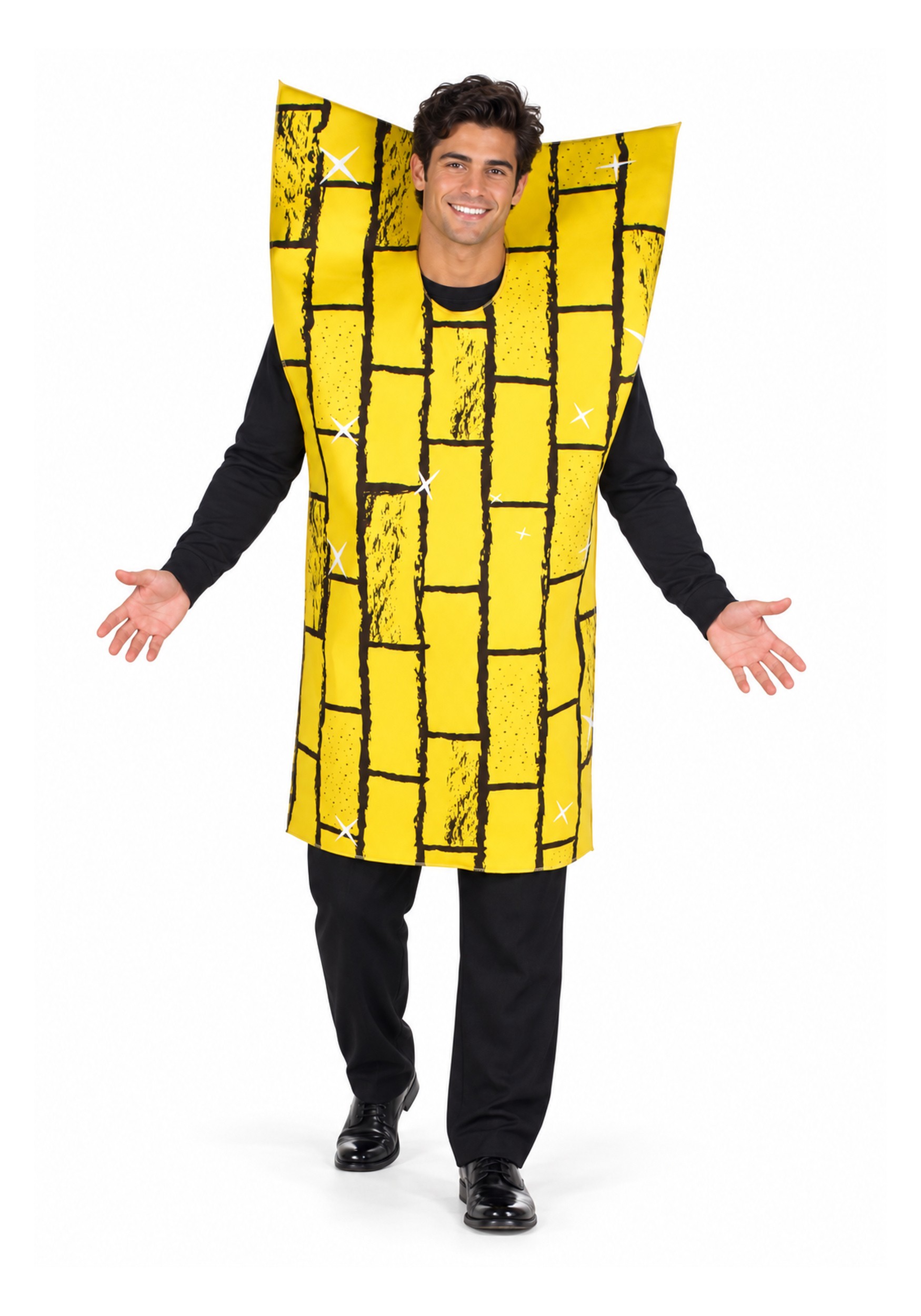 Yellow Brick Road Costume for Adults - Wizard