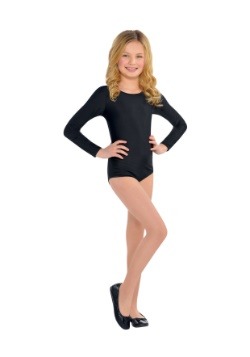 Child Black Bodysuit Costume
